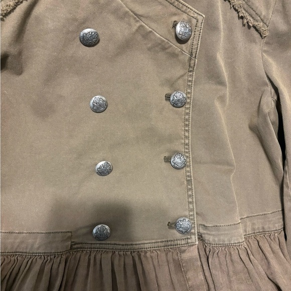Free People military jacket - Picture 2 of 4